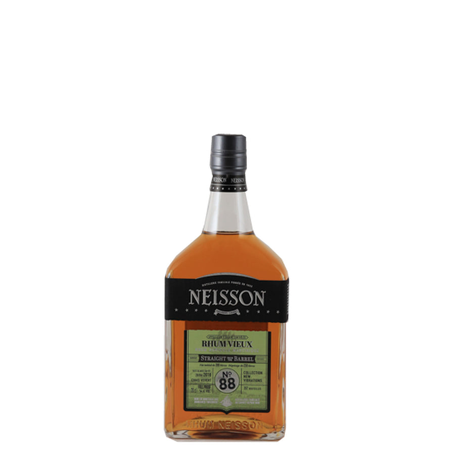 Neisson Straight from the Barrel 2018 No. 88 54.6% - bottle front