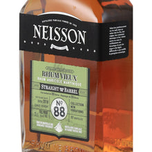 Load image into Gallery viewer, Neisson Straight from the Barrel 2018 No. 88 54.6% - front label right angle
