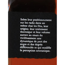Load image into Gallery viewer, Neisson Straight from the Barrel 2018 No. 88 54.6% - side ageing label