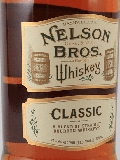 Nelson Bros Classic Bourbon - Bottle Of Japan