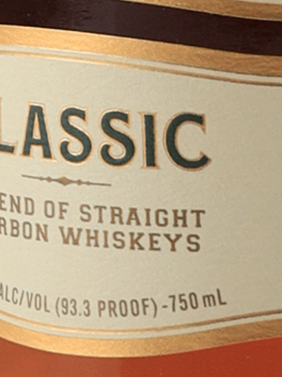 Nelson Bros Classic Bourbon - Bottle Of Japan