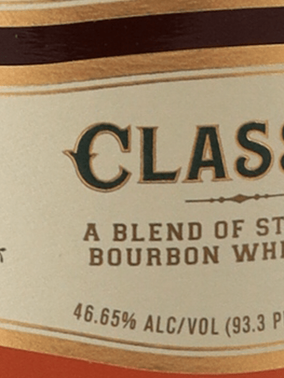 Nelson Bros Classic Bourbon - Bottle Of Japan