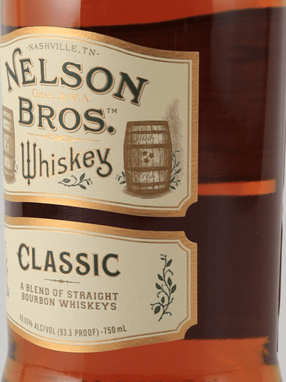 Nelson Bros Classic Bourbon - Bottle Of Japan