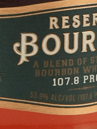 Nelson Bros Reserve Bourbon - Bottle Of Japan