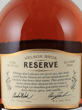 Load image into Gallery viewer, Nelson Bros Reserve Bourbon - Bottle Of Japan
