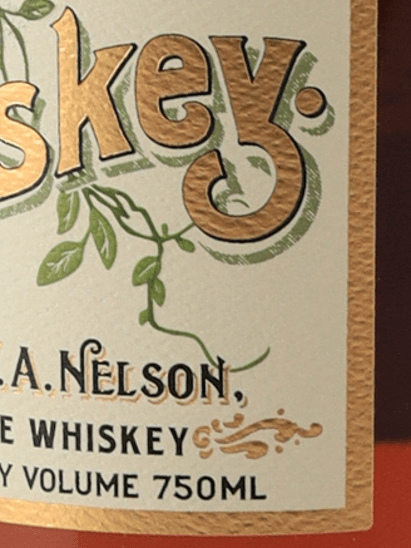 Nelson Bros Tennessee Whiskey - Bottle Of Japan
