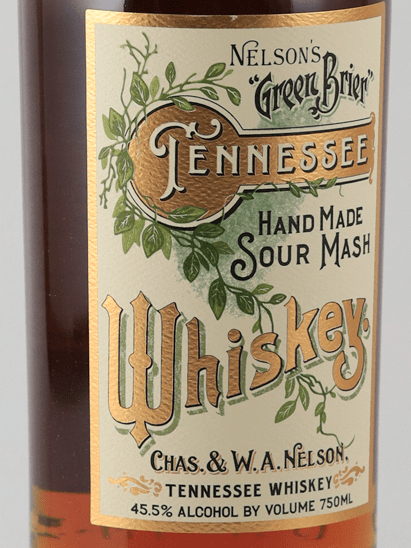 Nelson Bros Tennessee Whiskey - Bottle Of Japan