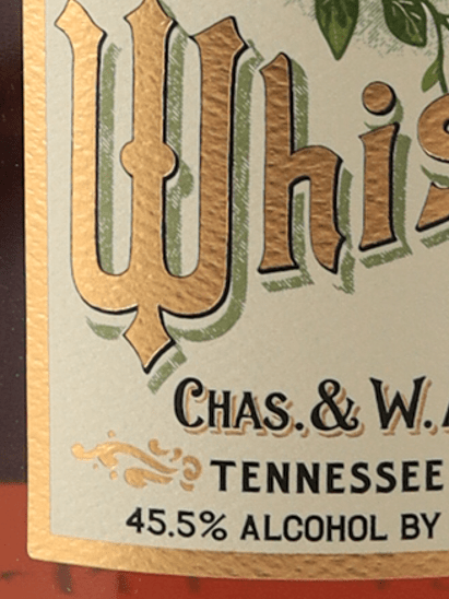 Nelson Bros Tennessee Whiskey - Bottle Of Japan