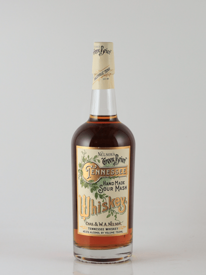 Nelson Bros Tennessee Whiskey - Bottle Of Japan