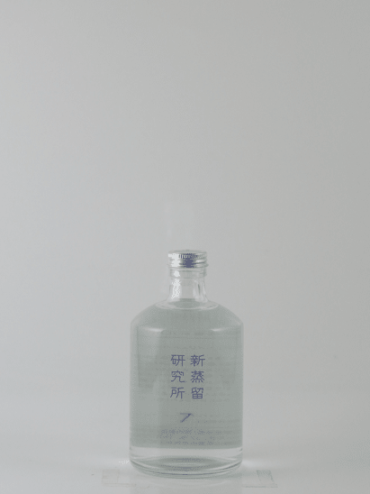 New Distillation Research Institute No.7 Draft High Juniper Gin - Bottle Of Japan