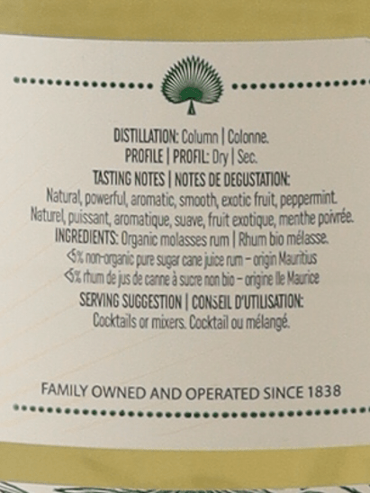 New Grove Bio Blanc - Bottle Of Japan