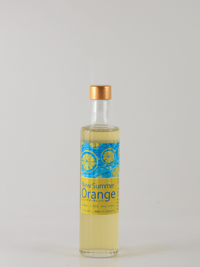 New Summer Orange 300ml - Bottle Of Japan
