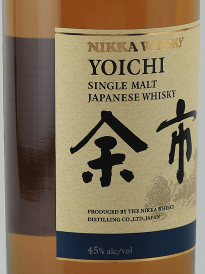 Nikka Single Malt Yoichi - Bottle Of Japan