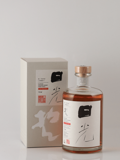 Nikko Kaido Koyama Distillery Tetsu Nikko Edition 2025 Blended The First - Bottle Of Japan