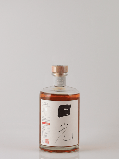 Nikko Kaido Koyama Distillery Tetsu Nikko Edition 2025 Blended The First - Bottle Of Japan