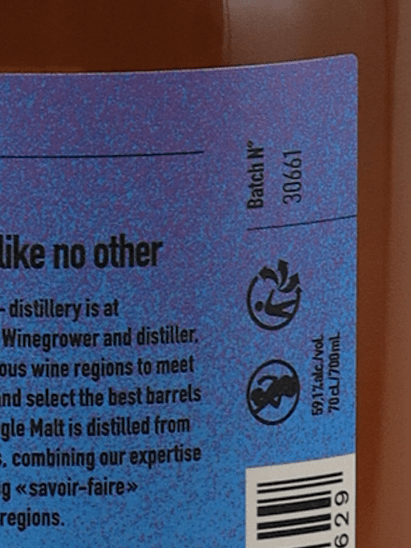Ninkasi French Single Malt Whisky for Three Rivers - Bottle Of Japan