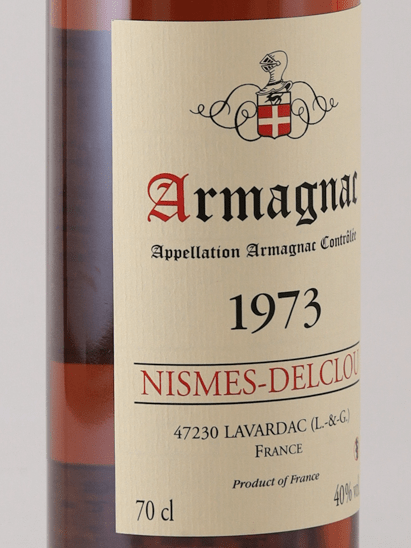 Nismes Delclou 1973/2025 - Bottle Of Japan