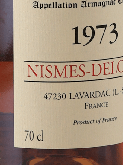 Nismes Delclou 1973/2025 - Bottle Of Japan