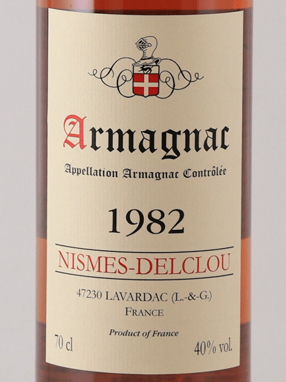 Nismes Delclou 1982/2025 - Bottle Of Japan