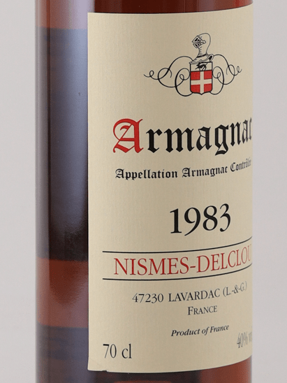 Nismes Delclou 1983/2025 - Bottle Of Japan