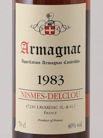 Nismes Delclou 1983/2025 - Bottle Of Japan