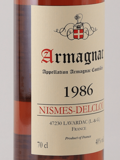 Nismes Delclou 1986/2025 - Bottle Of Japan