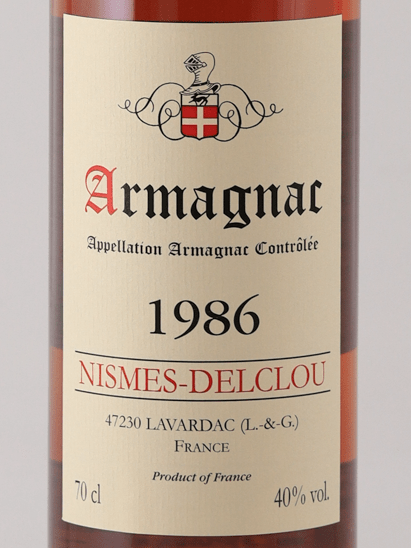Nismes Delclou 1986/2025 - Bottle Of Japan