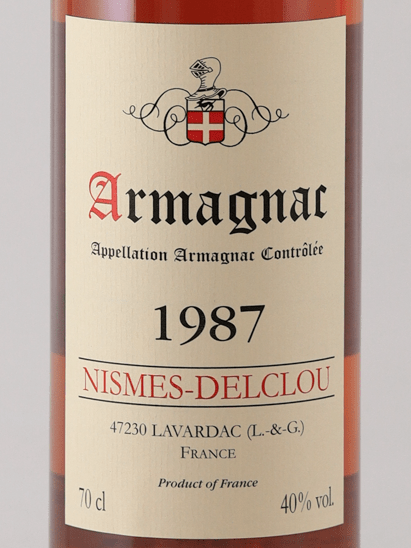 Nismes Delclou 1987/2025 - Bottle Of Japan