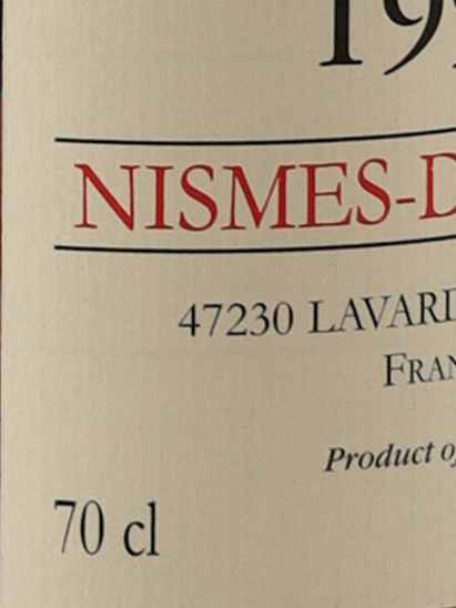 Nismes Delclou 1998/2025 - Bottle Of Japan