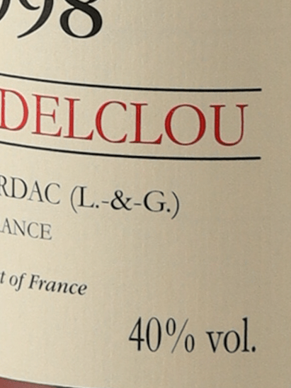 Nismes Delclou 1998/2025 - Bottle Of Japan