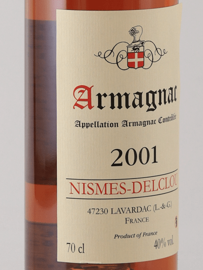 Nismes Delclou 2001/2025 - Bottle Of Japan