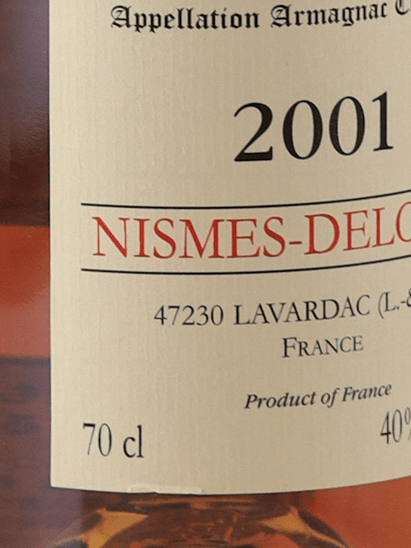 Nismes Delclou 2001/2025 - Bottle Of Japan
