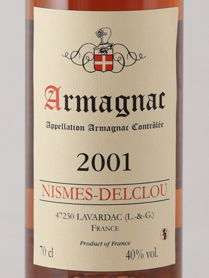 Nismes Delclou 2001/2025 - Bottle Of Japan