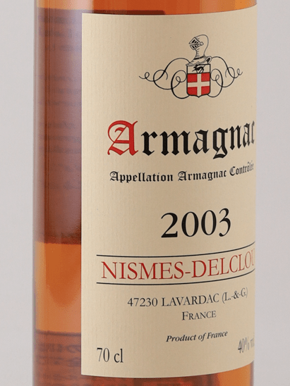 Nismes Delclou 2003/2025 - Bottle Of Japan