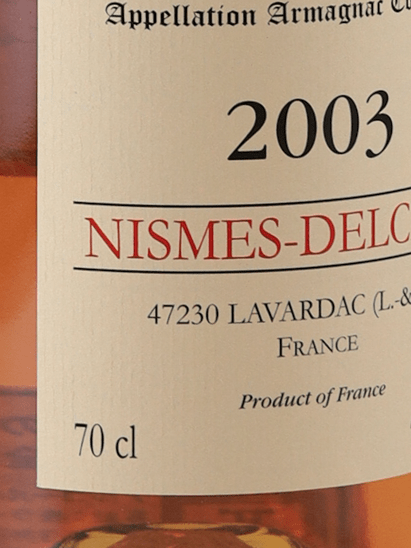Nismes Delclou 2003/2025 - Bottle Of Japan