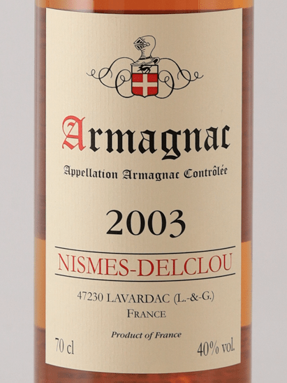 Nismes Delclou 2003/2025 - Bottle Of Japan