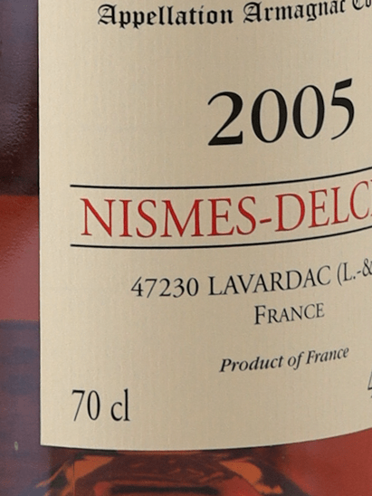 Nismes Delclou 2005/2025 - Bottle Of Japan