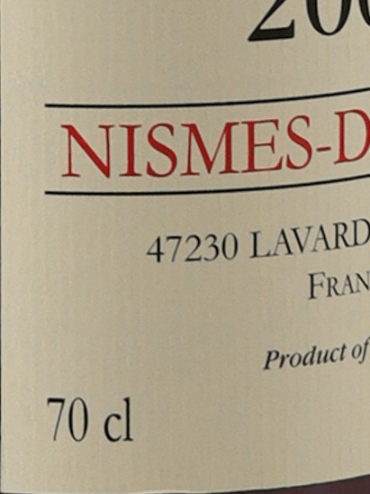 Nismes Delclou 2006/2025 - Bottle Of Japan