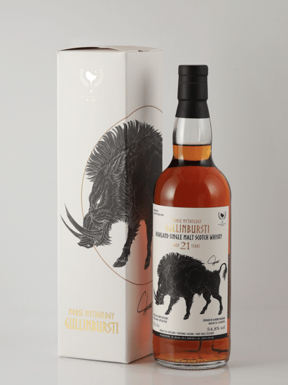 Nordic Mythical Beast Grimbulstie Highland 21 Year Old 2004 - Bottle Of Japan