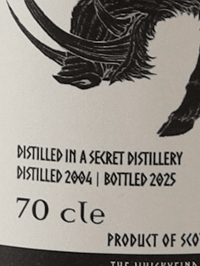 Nordic Mythical Beast Grimbulstie Highland 21 Year Old 2004 - Bottle Of Japan