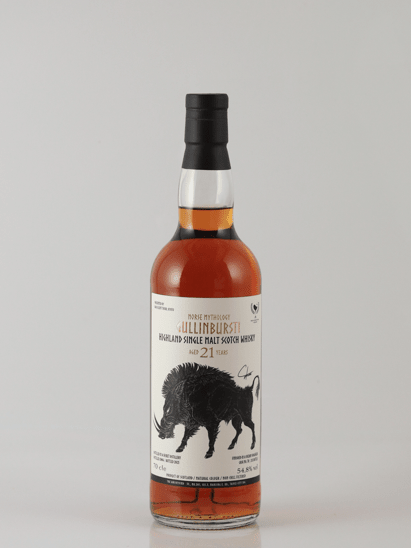 Nordic Mythical Beast Grimbulstie Highland 21 Year Old 2004 - Bottle Of Japan