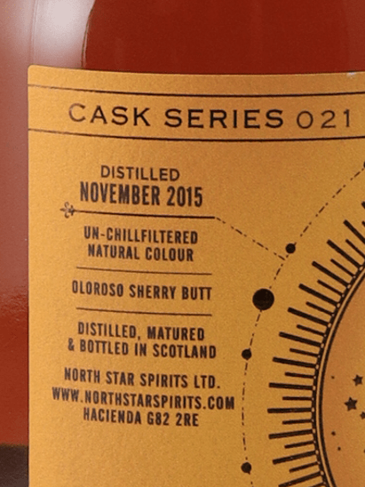 North Star Annandale 7 Year Old 2015 - Bottle Of Japan