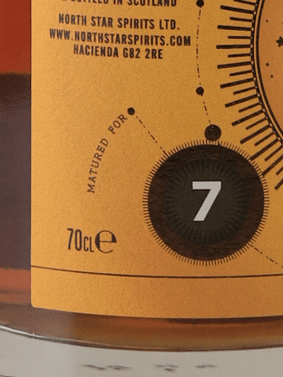 North Star Annandale 7 Year Old 2015 - Bottle Of Japan