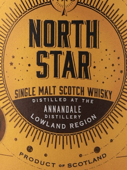 North Star Annandale 7 Year Old 2015 - Bottle Of Japan