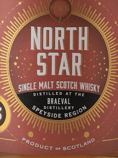 North Star Braeval 13 Year Old 2009 - Bottle Of Japan