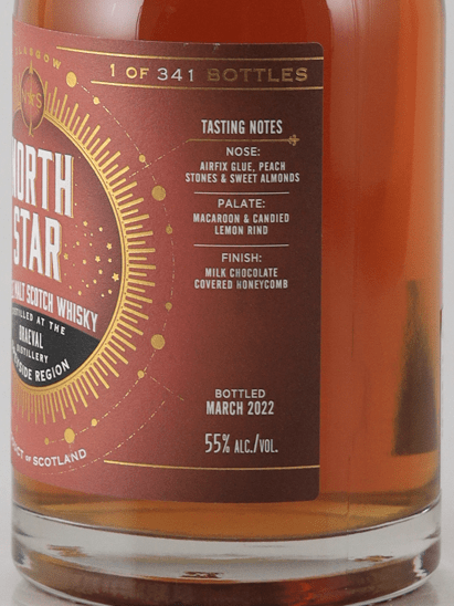 North Star Braeval 13 Year Old 2009 - Bottle Of Japan