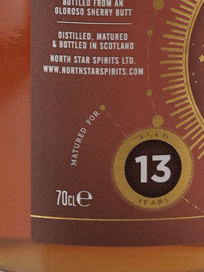 North Star Braeval 13 Year Old 2009 - Bottle Of Japan