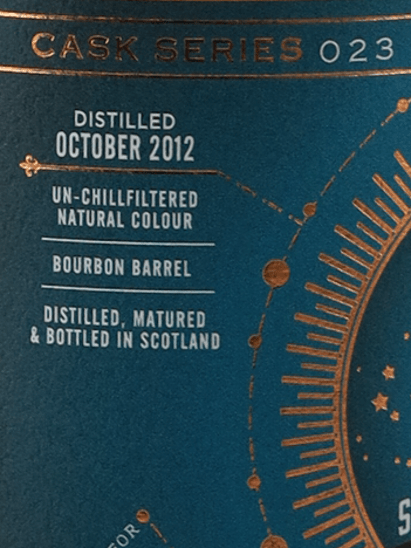 North Star Bunnahabhain 10 Year Old 2012 - Bottle Of Japan
