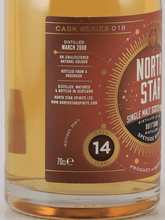 Load image into Gallery viewer, North Star Dufftown 14 Year Old 2008 - Bottle Of Japan