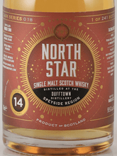 Load image into Gallery viewer, North Star Dufftown 14 Year Old 2008 - Bottle Of Japan